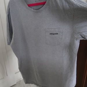 Grey Patagonia shirt